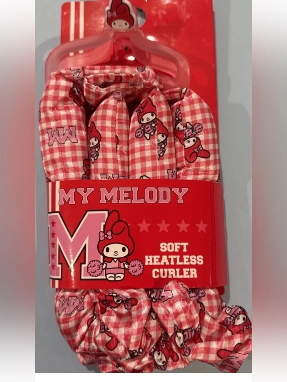 My melody soft Heatless curler new